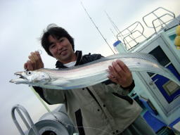 太刀魚と増田様