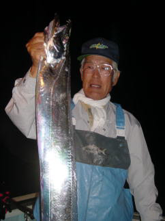 稲垣様太刀魚１．８kg